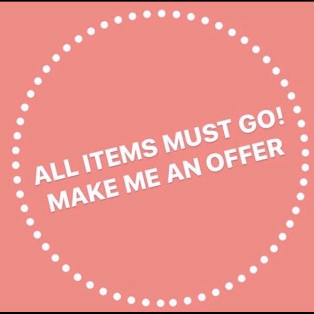 LAST DAY TO SHOP MY CLOSET, BUNDLE TO SAVE!!!!